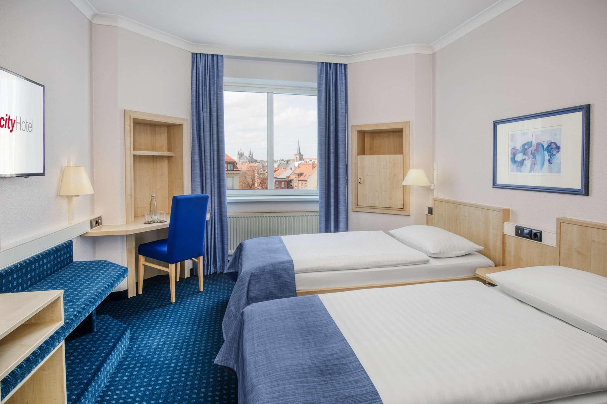 Intercityhotel Erfurt Exterior photo