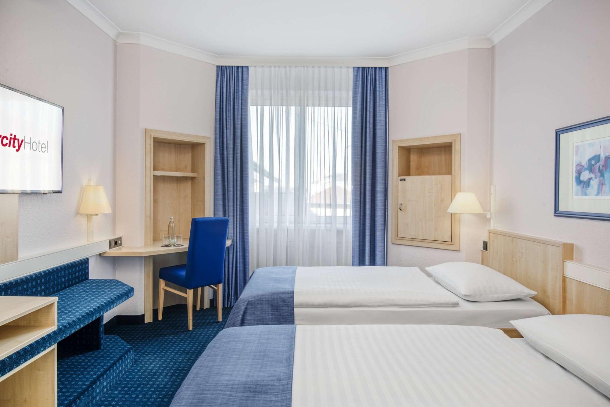 Intercityhotel Erfurt Exterior photo