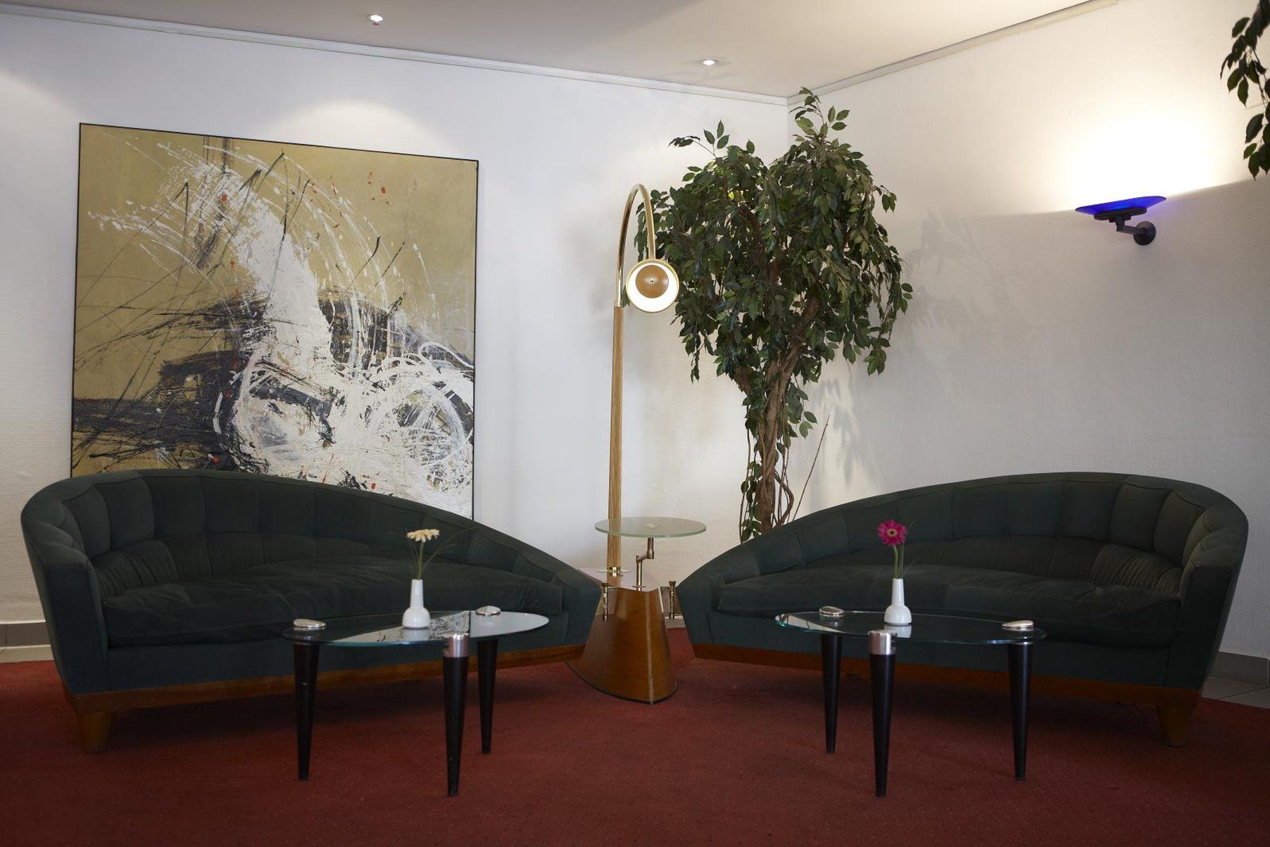 Intercityhotel Erfurt Interior photo