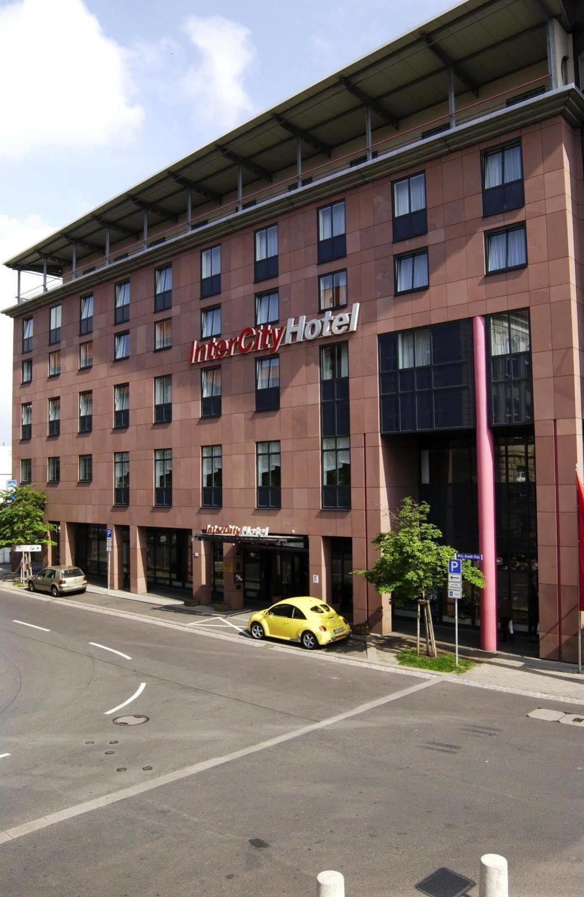 Intercityhotel Erfurt Exterior photo