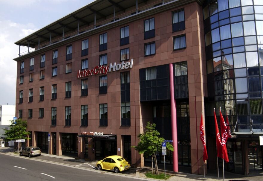 Intercityhotel Erfurt Exterior photo